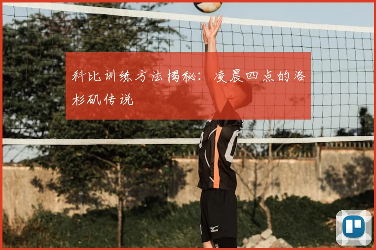 科比训练方法揭秘：凌晨四点的洛杉矶传说